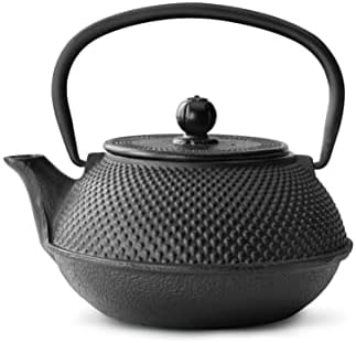 bredemeijer Jang Teapot, 0.8-Liter, Black Cast Iron bredemeijer Jang Teapot, 0.8-Liter, Black Cast Iron