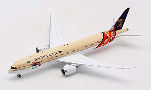 JC Wings 1:400 サウディア B787-9 HZ-ARF G20 Amazon.com: JC Wings Saudia for Boeing B787-9 HZ-ARF G20 1:400