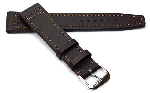 Bracelet de montre en cuir pour IWC 20mm 21mm 22mm RIOS1931 par Sulla