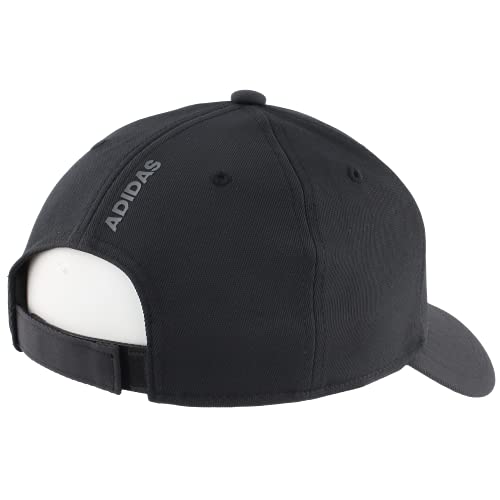Adidas Men's Decision 2 Structured Adjustable Cap, Black/Onix Grey, One Size #TOP3