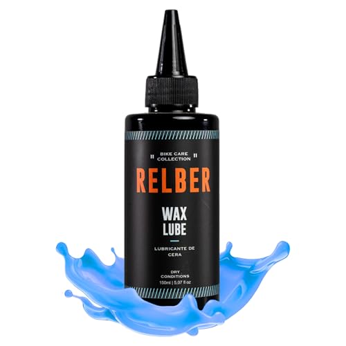 Relber - Cera Lubricante WAX 150ml para Cadena de Bicicleta MTB y Montaña | Cerabike
