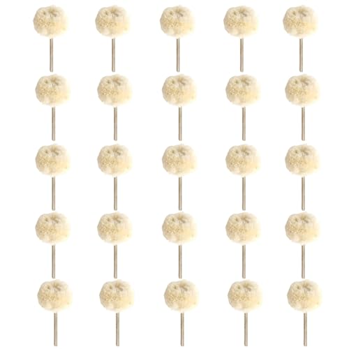 2.35mm ミニバフ 25個(鏡面仕上げ用)