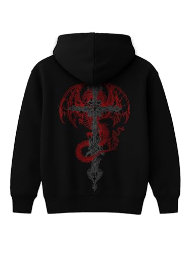 Image of Mens Printed Hoodie for Men Premium Casual Sweatshirt Man, Branded and Comfort Stylish Hoodies for Men Regular Fit Stylish Wear