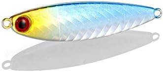 1ピースメタルスピナージギングルアー10g 14g 17g 受注生産品 21g 7gスロージングスプーンルアーハードベイトダブルフック メタルルアーフィッシングルアーズ海 Grootte N2 Kleur