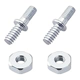 VooGenzek 4 Pièces Goujons et Écrous de rechange Kit, Goujons et Écrous de Barre, Compatible avec Stihl MS170 MS180 017 018 021 023 025 MS210 MS230 MS250
