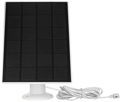 Panel solar ABUS PPIC91600 con batería ecológica recargable 4