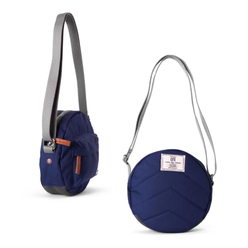 Image of ORI LONDON Crossbody Bag - Nylon Crossbody Bags for Women & Men with Chunky Zippers - The Paddington