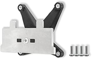 3IDEE VESA adapter compatible with Samsung monitor (C24T550FDR, LC24T550FDR, LC24T550FDU, C27T550FDR, C27T550FDU, LC27T550FDR) - screw set included - 75x75mm