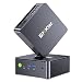 GMKtec Mini PC, G11 AMD Ryzen Embedded R2514 (übertrifft 4300U/N150), Mini Computer 16 GB DDR4 RAM, 256 GB PCIe M.2 SSD, Dual NIC 2,5 GbE, USB-C, HDMI, Triple-Display