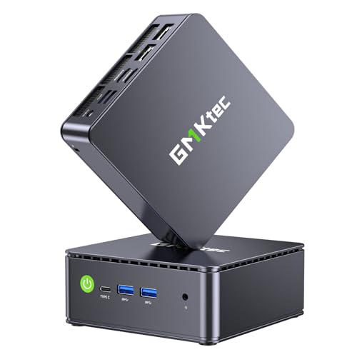 [Silenzioso e affidabile – progettato per uso continuo] Questo Mini PC è progettato per offrire prestazioni stabili nel tempo. Il processore di livello industriale garantisce elevata affidabilità, mentre il sistema di raffreddamento ottimizzato mantiene un funzionamento silenzioso anche sotto carico (circa 35 dB). Può lavorare in un ambiente tranquillo, senza rumori fastidiosi – ideale per ufficio, smart working o soggiorno.