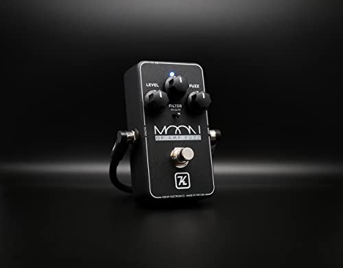 Keeley Moon Op Amp Pédale Fuzz - Les Beatles, Paul McCartney, John Lennon, RIngo Starr, George Harrison Keeley Moon Op Amp Pédale Fuzz – Image 5
