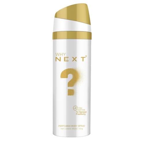 Next Care WHY long lasting deo 200ml large pack| Deodorant Body Spray for Men