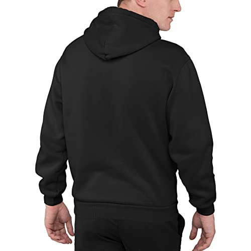 Junk Food Clothing x NFL - Las Vegas Raiders - Classic Team Logo - Unisex Adult Pullover Fleece Hoodie for Men and Women - Size Medium - Image 3