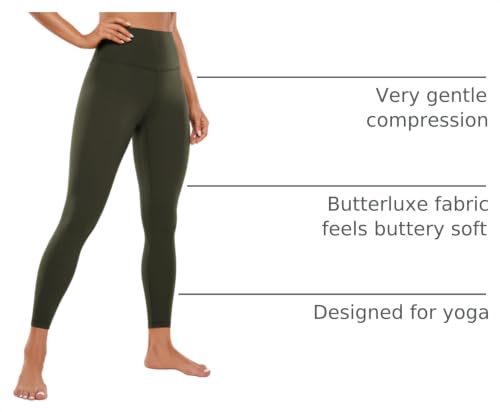 Image of CRZ YOGA Double Seamed Leggings 25 inch | Butterluxe, Extremely Soft, Gentle Compression, Yoga, High Waisted, for Women