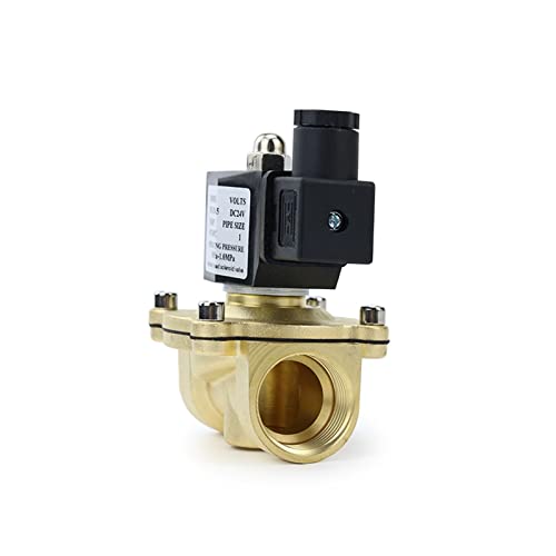 Électrovanne DN25 AC 220V normalement fermée pour régulation d'eau et air - 4
