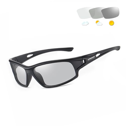 Lunette de soleil aviateur polarisée pour la conduite le vélo et le ski