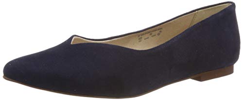 Image of Bugatti Women Dark Blue Ballerina