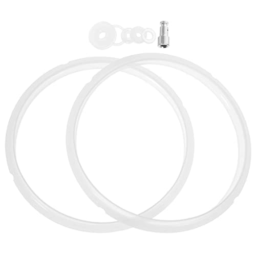 ZUNOXAZ 1 Juego Juntas de Sellado para Anillo de Sellado de Resistente Altas y de Limpiar Compatible con Ollas