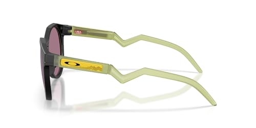 Image of Oakley Sunglasses for Men - OO9242 HSTN High-Bridge, Round Sunglasses PRIZM Lenses
