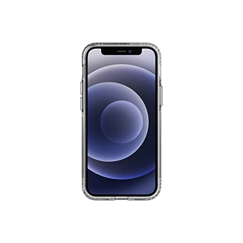 Image of tech21 Evo Clear Phone Case for Apple iPhone 12 Mini 5G with 10 ft. Drop Protection, Clear