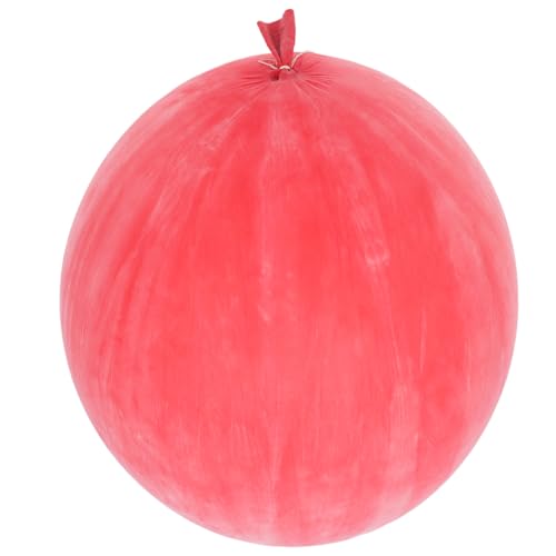 Ballon météo professionnel rouge géant de 96 pouces en latex haute densité pour vidéo aérienne