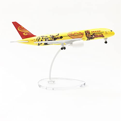 Avión de juguete Boeing B787 de Air China regalo de colección metal 16cm