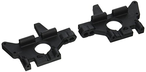 RPM Rear Bulkheads for All Versions of The T-Maxx and E-Maxx, Black