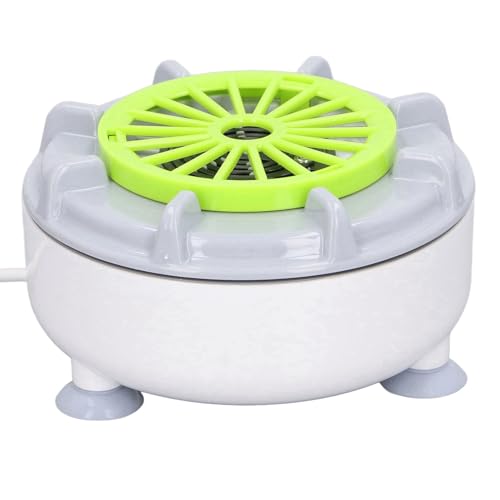 Limpiador de Frutas y Verduras USB, Limpiador de Agua Giratorio de 10W, Lavadora de Cocina para el Hogar