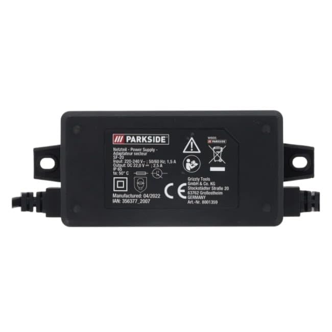 Cargador 20 V 80001359 para robot cortacésped