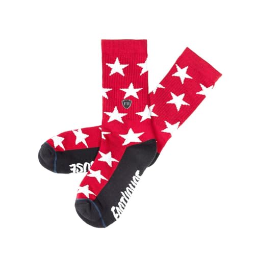 FASTHOUSE Youth Liberty Sock (Red, One Size)