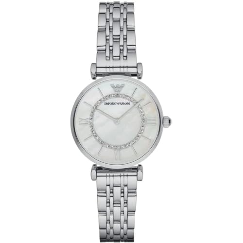 Emporio Armani Orologio da donna, movimento a due lancette, cassa in...