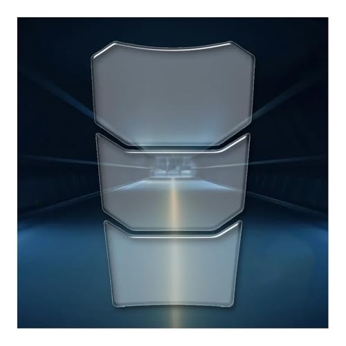 Protection de réservoir transparente haut de gamme pour Adventure R1250GS