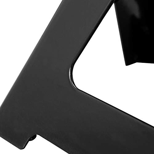 Image of Torin 3 Ton (6,000 LBs) Capacity Steel Jack Stands, 2 Pack, Black, AT43006B
