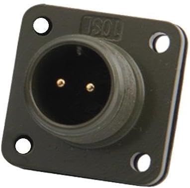 MS3102 24-10PSocketPin 2 Core U.S. Military Standard Aviation Plug Connector Pin 2P 10-4