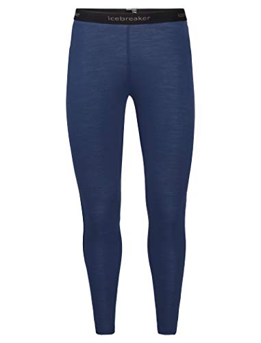 Icebreaker Merino Womens 175 Everyday Leggings, Estate Blue, Medium