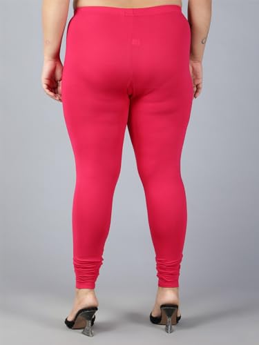 Image of Plus Size Churidar Leggings for Women