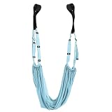 Fafeims Cinta elástica,Ajustable con Anclaje para Puerta,Correa de Resistencia,Material Suave for Yoga,estiramientos,flexibilidad,Balet,Danza y rehabilitación