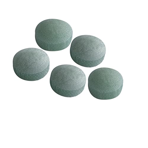 Set 5 Piezas Punta Taco Billar Gino Phenolic Verde miniatura 4