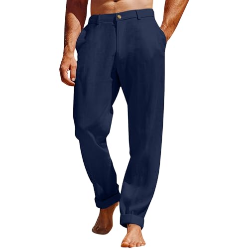 Pantalon de plage élégant en lin pour vos soirées et vacances d'été