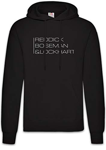 Sweat à capuche homme Reddick Boseman & Lockhart Urban Backwoods sweat-shirt noir
