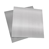 Photo Gallery wofdaly piastra quadrata in acciaio inox 304 2pcs lato 200mm fogli pannello in lega d acciaio buona linearità adatta per decorazione e architettura,200x200x0.5mm Photo Gallery wofdaly piastra quadrata in acciaio inox 304 2pcs lato 200mm fogli pannello in lega d acciaio buona linearità adatta per decorazione e architettura,200x200x0.5mm