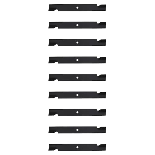 RAParts (9) Mower Blades 91-264 60 Deck Fits Ariens Fits Bad Boy Fits Exmark Fits Gravely Fits Toro