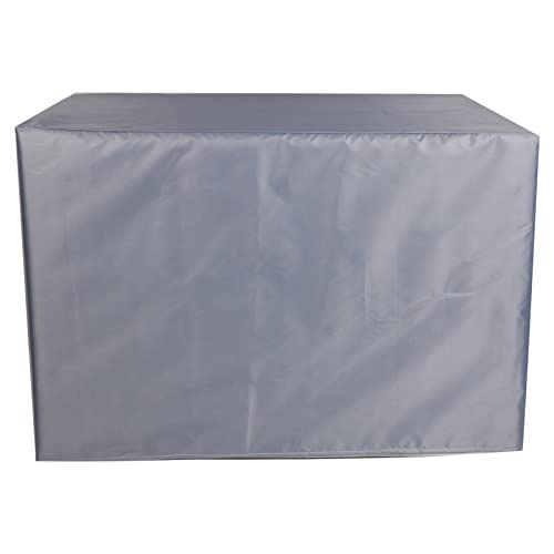 HUHJYUGE BâChe de Protection pour Mobilier ésistante aux Intempéries 90x90x75cm, Housse Salon de Jardin Exterieur Carre Anti-UV, Protection Salon de Jardin...