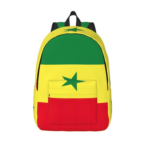 Sac à dos Sénégal WURTON en toile pour vos trajets pros et escapades nature