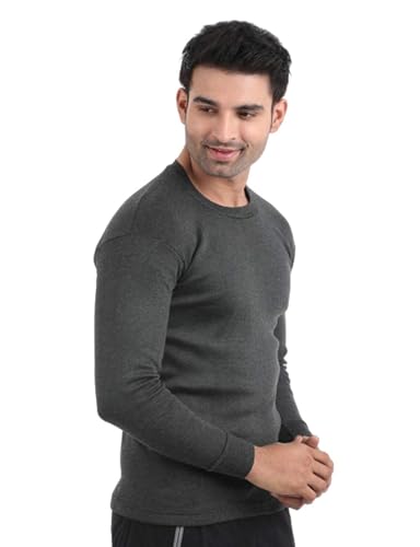 Image of Full Sleeves Thermal Top, Winter Inner, OSWAL Sweater, Sweatshirt, Winter wear Innerwear for Men