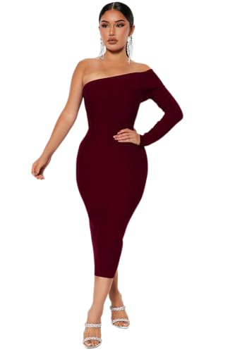 Image of FairyLove Womens Sexy Bridesmaid Formal Evening Gown Dresses Wedding Guest Dress