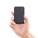 Produktbild Powerbank 5000mAh Ultra Slim Externer Akku mit Port USB-C, Micro USB und USB A, Mini Deluxe Aluminiumgehäuse Powerbank Kompatibel mit iPhone Samsung Tablets Kamera und mehr (115g)
