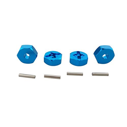 Fytoo Accessories for WLTOYS Wdolys A959-B A979-B A959 A969 A949 A979 K929 A969-B K929-B Metal Car Upgrade Parts WLTOYS Alloy Wheels