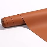 Cuero Adhesivo, Polipiel Adhesiva, Parches para Polipiel, Piel para tapizar, Parche de Cuero Autoadhesivo 40 x 150 cm,...