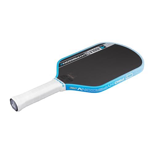Image of JOOLA Pro V Pickleball Paddle - 14mm /16mm - Raw Carbon Fiber Textured Surface - Enhanced Frame & Propulsion Core, USAPA & UPA-A Certified, NFC Chip Enabled, Premium Control & Lightweight Performance